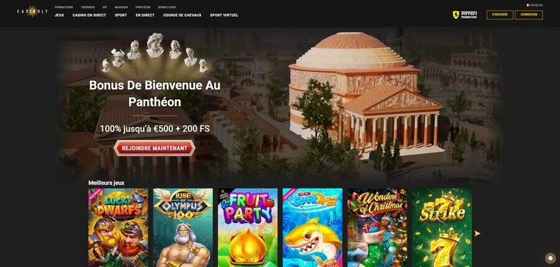 En savoir plus sur casino dragonia